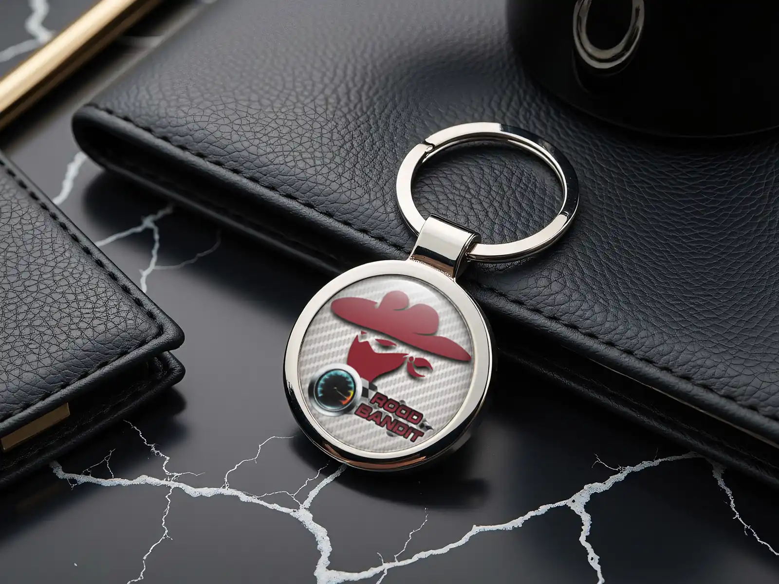 Custom Keychain Luxury Style and Stylish Build